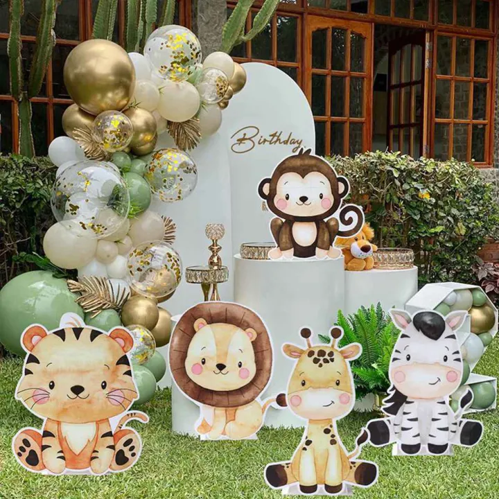 Jungle%20Animal%20Backdrop%20Safari%20Birthday%20Party%20Decoration%20Kids%20Woodland%20Wild%20One%20Lion%20Themed%20Party%20Supplies%20Baby%20Shower%20Decor%20-%20Image%206