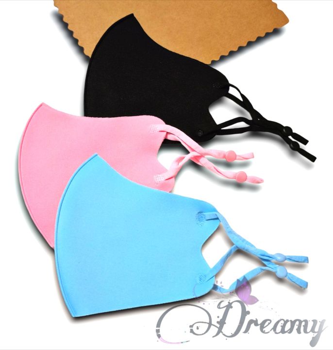 Colourful%20Fashionable%20Simple%20and%20Washable%20Fabrics%20Face%20Mask%20-%20Image%202