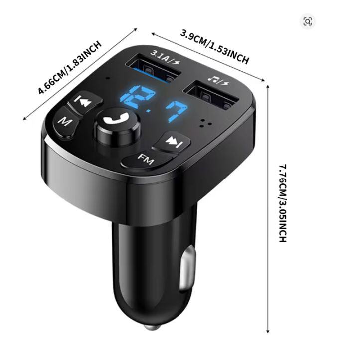 Car%20MP3%20Player%20Dual%20USB%20Fast%20Charging%20Charger%20FM%20Receiver%20Bluetooth%20Compatible%205.0%20Transmitter%20U-Disk%20Flash%20Drive%20Plug%20Car%20Kit%20-%20Image%206