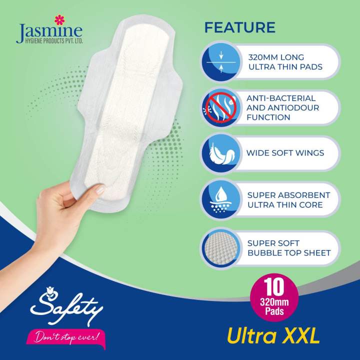 3%20packs%20of%20Safety%20Ultra%20XXL%20pads%20320%20mm%2010%20pcs/pack%20-%20Image%204