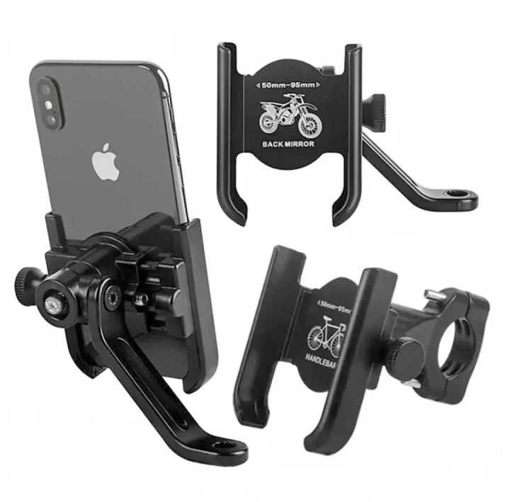 360%C2%B0%20Universal%20Mount%20For%20Bike%20Mirror%20Mobile%20Holder%20Stand%20For%20All%20Smartphones%20High%20Quality%20Aluminum%20Material%20Black%20Colour%20For%20Left%20And%20Right%20Mirror%20Attached%20System%20Mount%20-%20Image%206
