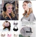 Earmuff Headphone Adjustable Comfy Soft Snow Outdoor Winter Ladies Girls Earmuffs Ear Cover. 