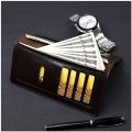 Durranis Long Wallet for Men - Slim Long Wallet for boys. 