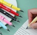 pHOT DEAL NO1.5Pcs Everlasting Pencil Infinite Pencil, Infinity Pencil with Eraser, Inkless Magic Pencils Eternal with 5pcs Replacement Nibs, Portable Reusable Erasable Writing Pencil

only. 
