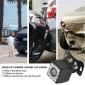 DC 12V Car Rear View Camera Lens Fisheye 170°Wide Angle LED Night Vision Backup Parking Reverse Cameras. 