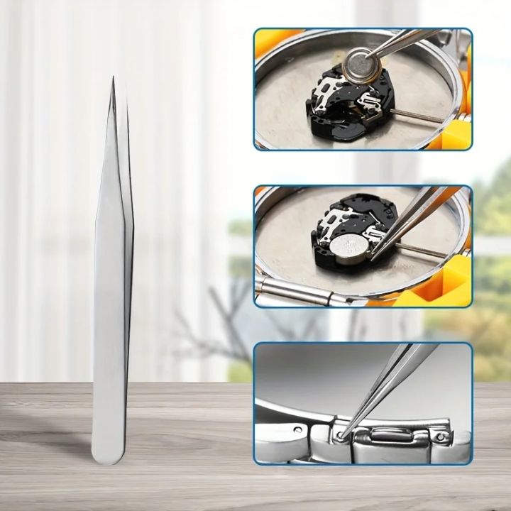 3pcs%20Watch%20Battery%20Replacement%20Kit%20Watch%20Wrench%20Back%20Remover%20Watch%20Case%20Rear%20Cover%20Opener%20And%20Tweezers%20Set%20-%20Image%203
