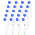 Compatible with Oral B Electric Toothbrush Replacement Toothbrush Brush Heads, Soft Toothbrush Head for OralB Sensitive Gum Care.