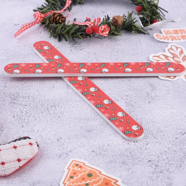 10/50pcs%20Christmas%20Nail%20Files%20Gifts%20Bulk%20Holiday%20Mini%20Emery%20Boards%20Double-Sided%20Christmas%20Party%20Nail%20Files%20Bulk%20Stocking%20Stuffer%20-%20Image%202
