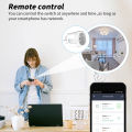 Smart Outlet EU HomeKit  Socket 16A/20A Energy Monitoring Support Siri Voice Control No Hub Required. 