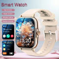 LAXASFIT 2026 New Smart Watch Bluetooth Call Message Reminder Sleep Monitor Smart Watch Christmas Suitable for Men Women.
