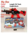 Spiderman Gun Set Toys with Sounds,Light, vibration,belt. 
