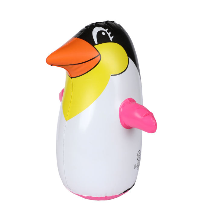 Inflatable Penguin Toy Penguin Tumbler Children Inflatable Toy Animal Balloon Educational Educational Cognitive Toys For Children Kids