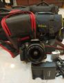 DSLR Canon 450D With Original Complete Accessories. 