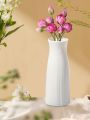 Home Ins Wind Plastic Vase Living Room Fall-Resistant Simulation Vase Decoration Creative Simple Vase A Model One.