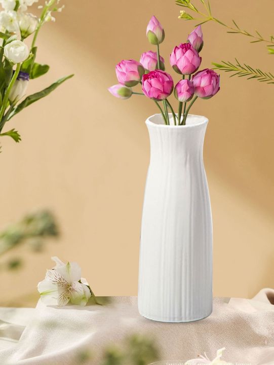 Home%20Ins%20Wind%20Plastic%20Vase%20Living%20Room%20Fall-Resistant%20Simulation%20Vase%20Decoration%20Creative%20Simple%20Vase%20A%20Model%20One%20-%20Image%203