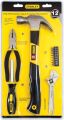 Stanley Hand Tools Set 70-875, 12 Pcs Original. 