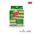 3M Scot Brite 3M plaid wash 3M plaid-Brite sponge X4 inch (40 pcs/box). 