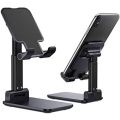 TSC Portable Lightweight Mobile Smart Phone Tripod for Tiktok and YouTube- Black. 
