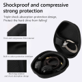 NEW Hard EVA Headphone Carrying Case Pouch with Hook for SONY WH-1000XM4/Audio-technica ATH-M50X Wireless Headset Accessories. 