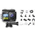 4K 60FPS Wi-Fi Anti-shake Action Camera Dual Screen 170° Wide Angle 30m Waterproof Sport Camera With Remote Control . 