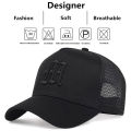 Unisex Gothic Letter Embroidery Baseball Net Caps Spring and Summer Outdoor Adjustable Casual Hats Sunscreen Hat. 