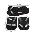New car automatic/manual transmission aluminum pedal cover, clutch pedal stainless steel anti-skid pad, universal car parts. 