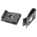 Self Tapping Screws Metal Fastener Clip for Car Motorcycle U-Type Clip with Screw Anti-rust Protection Clip Screw Iron Sheet Kit. 
