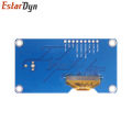 Estardyn 1.3" OLED Module SH1116 Drive / EC11 Encoder | White/Blue Display | I2C Interface | HD Screen for DIY Projects. 