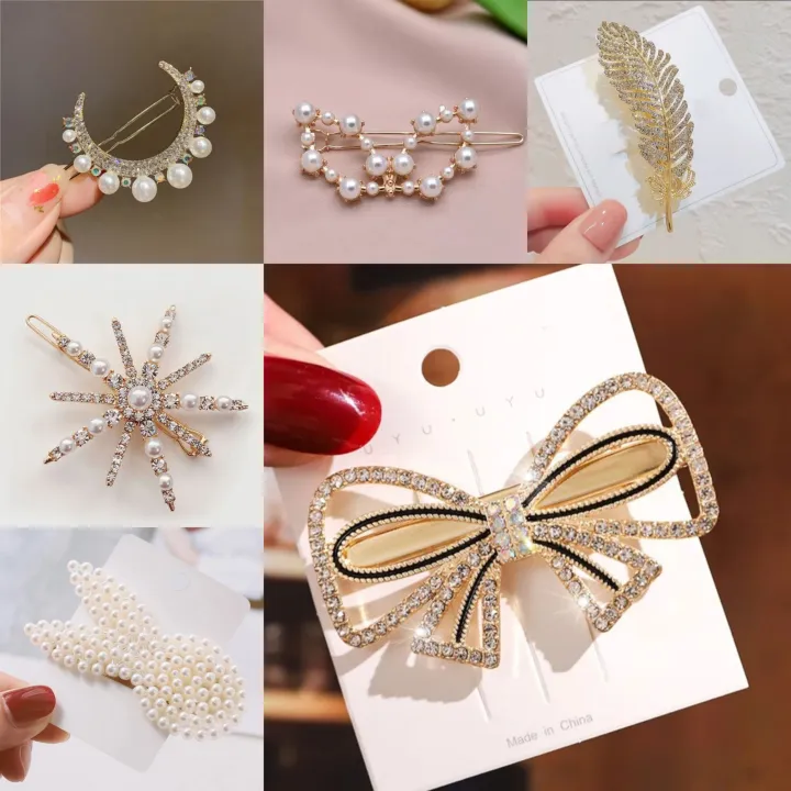 Korea%20Pearl%20Hair%20Clip%20Snap%20Barrettes%20-%20Stylish%20Multi-Color,%20Lightweight,%20Perfect%20for%20Parties%20and%20Ceremonies%20-%20Image%202