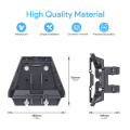 EDUP  SK0112 Starlink Standard Roof Rack Compatible with Starlink Gen3 Starlink Enterprise High Strength Aluminum Alloy. 