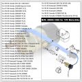 490401055 Motorcycle Fuel Pump 12V For Honda CBR600F XRV750 VT600C Shadow VT750 VFR750F Motorbike Oil Pump Replace 16710-MR1-015.