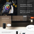 TUYA WiFi 5 In 1 LED Controller KIT RF 2.4G Glass Wall Mounted Touch Panel RGBCCT LED Smart Dimming Control DC 12V 24V Dimmer. 