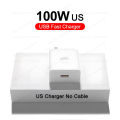 For Oneplus 100W Charger USB A Type C Cable SuperVooc Fast Charging For Oneplus 13 13R Nord CE4 Power Adapter US EU For Realme. 