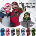 Full Face Hat Head Warmer For Women Cycling Caps Winter Ski Mask Helmet Liner For Men Gorras Hombre UV Resistance Balaclava. 