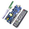 T.R67.671 Universal 3 in 1 LED TV Motherboard Built in Power Board & LED Backlight Driver For 24 inch to 28 inch LED TV Similar Replaced TP.V56.PA671 PA675.