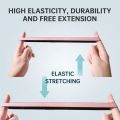 Silicone Grip Headbands Thick Non-Slip Elastic Sport Workout Exercise Multipurpose Use Sweatbands. 