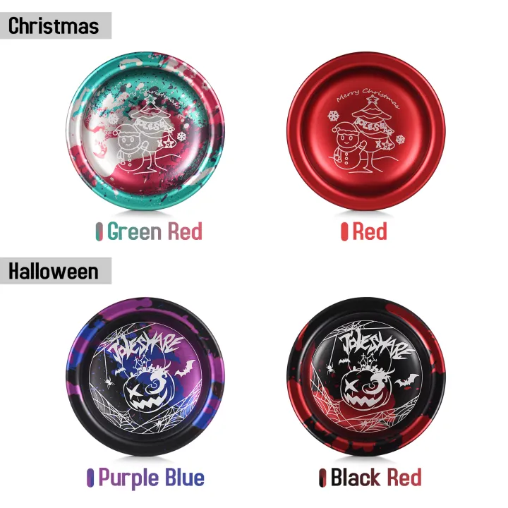 JOLESHARE%20Aluminum%20Yoyo%20Ball%20Christmas%20Professional%20Yoyoball%20Competitive%20Aluminum%20Yoyo%20Ball%20Yoyoball%20%20with%20Strings%20and%20Glove%20-%20Image%206