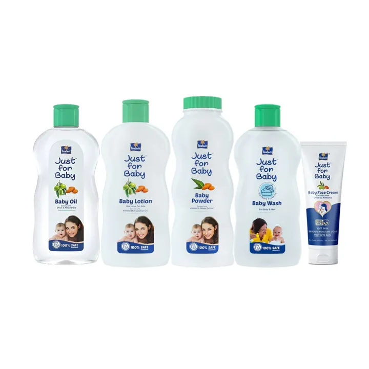 Parachute%20Just%20for%20Baby%20-%20Baby%20Gift%20Box%20450ml%20(Powder%20+%20Oil%20+%20Lotion%20+%20Wash%20+%20Face%20Cream)%20-%20Image%203