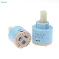✔Universal Ceramic Cartridge for Faucet,Replacement Water Tap Valve Core for Kitchen/Bathroom Mixer Taps.