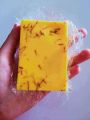 Hand Made Real Saffron Goat Milk Bar Soap -90g. 