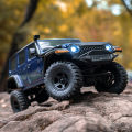 FMS EAZYRC 1:18 Red Rabbit New Rc Remote Control Four-Wheel Drive Climbing Car Off-Road Simulation Car Model Electric Model Toy. 