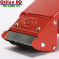 Tape cutter, tape cutter, box closure, tape cutter, tape cutter, tape cutter, steel tape cutter 48 mm , 60 mm adhesive tape cutter (red) made of good quality metal.. 
