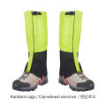 Waterproof Snow Leg Gaiters Hiking Boot Legging Shoes Warmer Shoe Cover Tourist Outdoor Camping Trekking Climbing Hunting. 