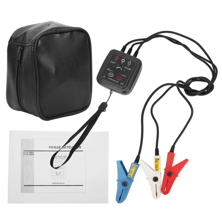 Phase Sequence Meter AC 70-1000V ETCR1000C Non Contact Phase Sequence ...