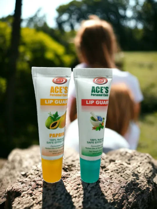 2pic%20ACE'S%20Personal%20care%20Papaya%20and%20Herbal%20100%25%20Natural%20Safe%20Effective%20Lip%20Balm%20-%20Image%206