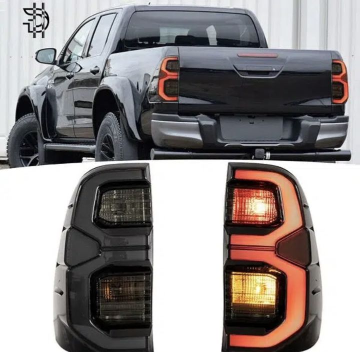 Revo/Vigo Tail light rocco style somke led easy to install original