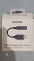 SAMSUNG TYPE C CONECTER USB _ C HEADSET JACK ADAPTER ULTRA HIGH QUALITY AUDIO ADAPTER(USB C 3.5MM AUDIO JACK. 