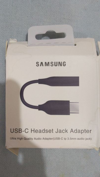 SAMSUNG TYPE C CONECTER USB _ C HEADSET JACK ADAPTER ULTRA HIGH QUALITY AUDIO ADAPTER(USB C 3.5MM AUDIO JACK