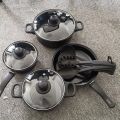 Non - stick cookware Set. 13 Pcs. 