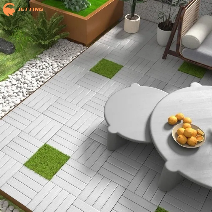 (New)%201Pcs%20Wood%20Plastic%20Flooring%20Splicing%20Waterproof%20Balcony%20Outdoor%20Balcony%20Flooring%20Kit,%20Durable%20and%20Easy%20To%20Clean%20-%20Image%205